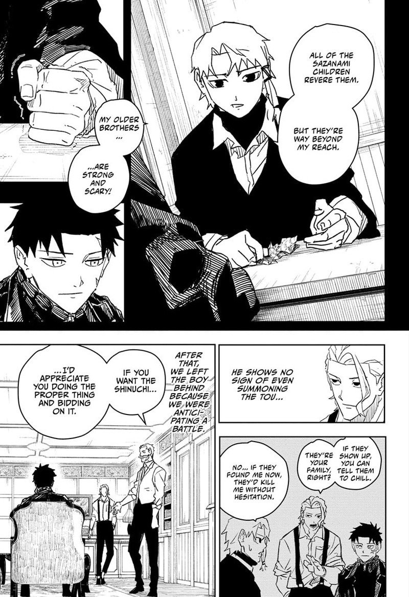 Kagurabachi Chapter 23 - Page 5 in English