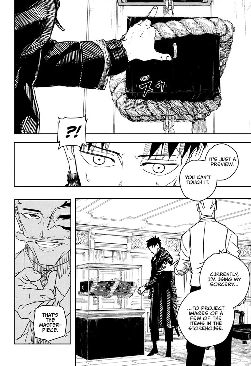 Kagurabachi Chapter 23 - Page 8 in English