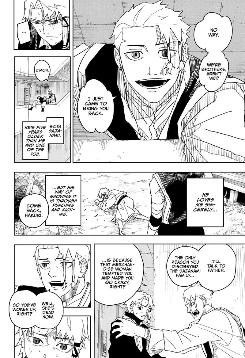 Kagurabachi Chapter 24 - Page 10 in English