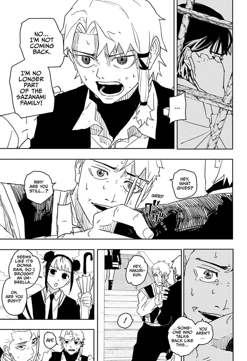 Kagurabachi Chapter 24 - Page 11 in English
