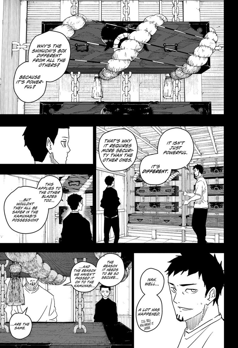 Kagurabachi Chapter 24 - Page 5 in English