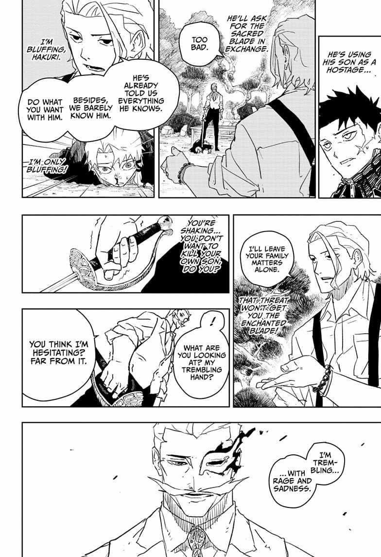 Kagurabachi Chapter 25 - Page 12 in English