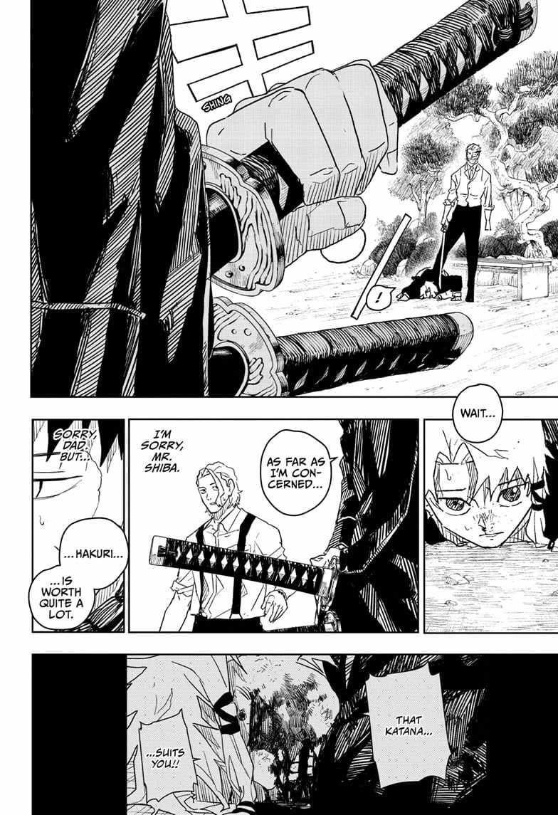 Kagurabachi Chapter 25 - Page 14 in English