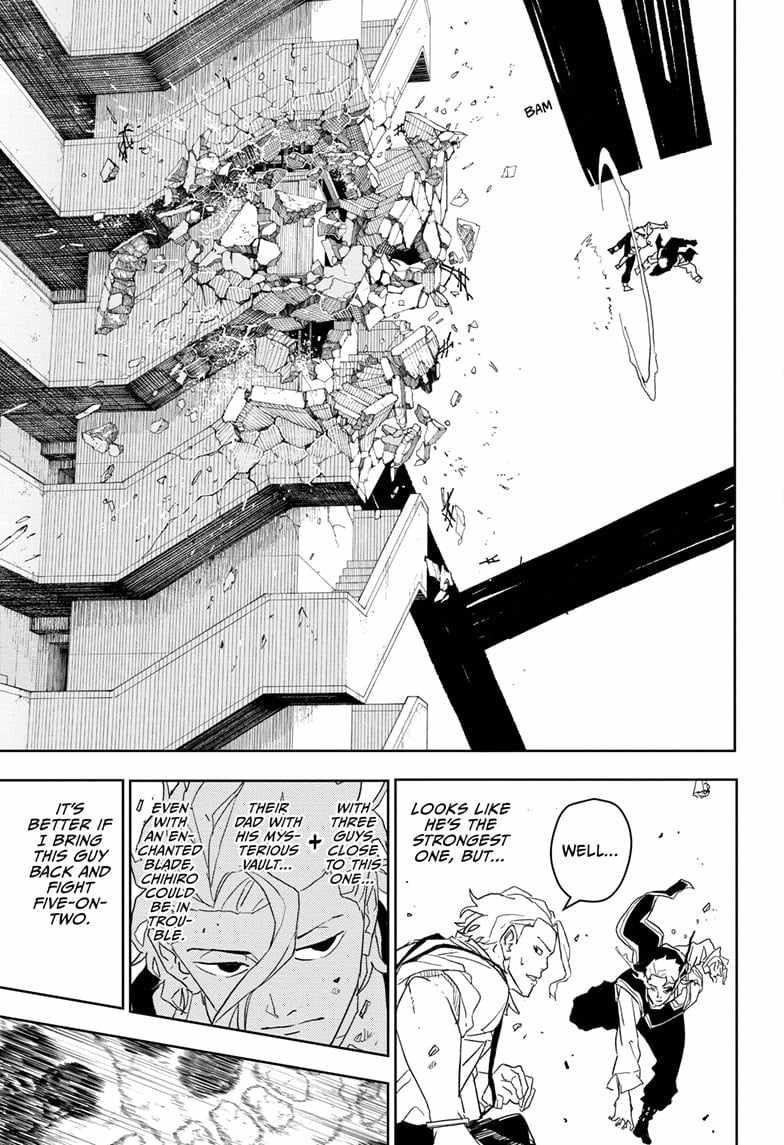 Kagurabachi Chapter 25 - Page 3 in English