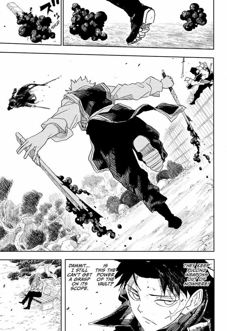 Kagurabachi Chapter 25 - Page 5 in English