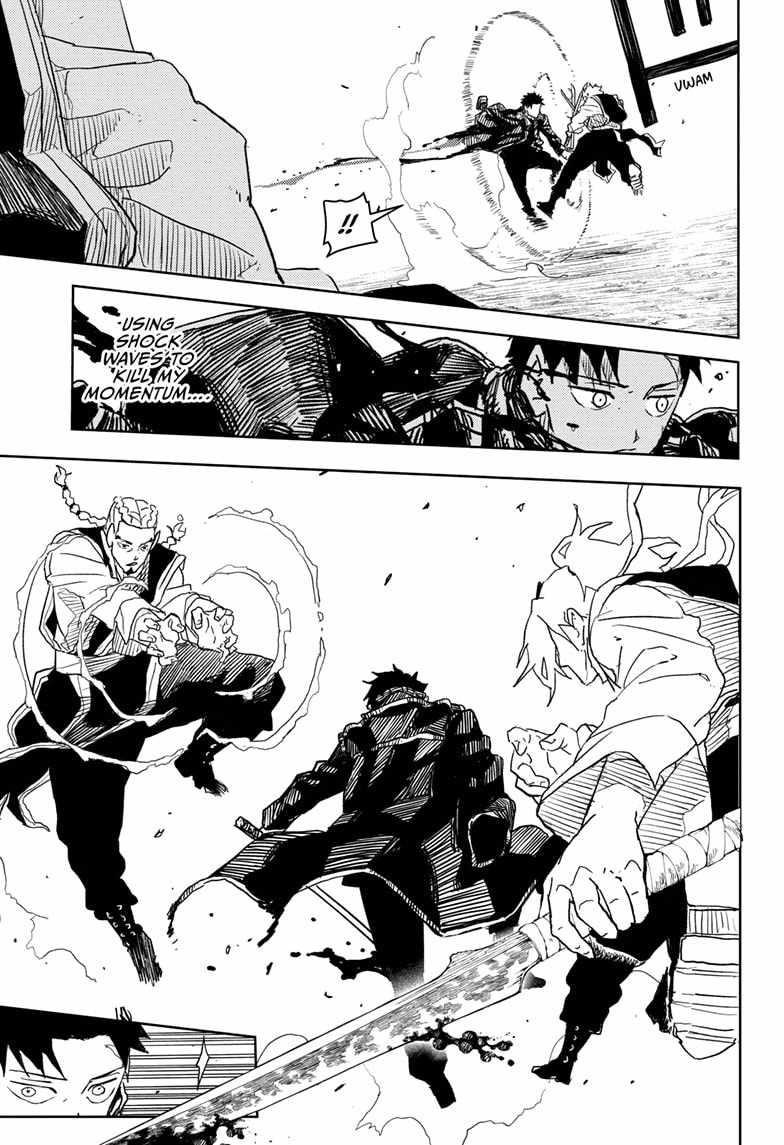 Kagurabachi Chapter 25 - Page 7 in English