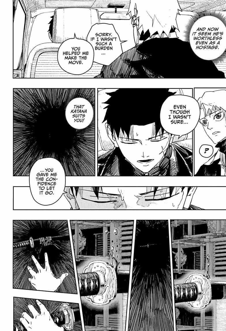Kagurabachi Chapter 26 - Page 10 in English