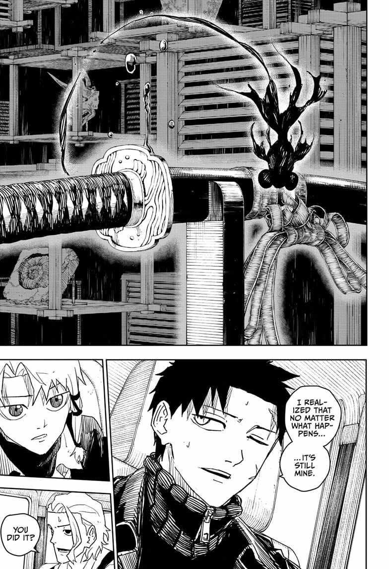 Kagurabachi Chapter 26 - Page 11 in English