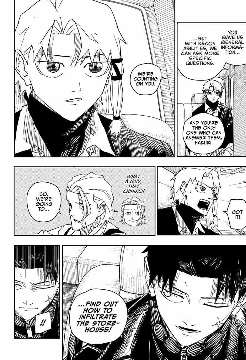 Kagurabachi Chapter 26 - Page 12 in English