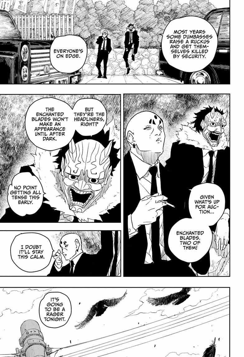 Kagurabachi Chapter 26 - Page 17 in English