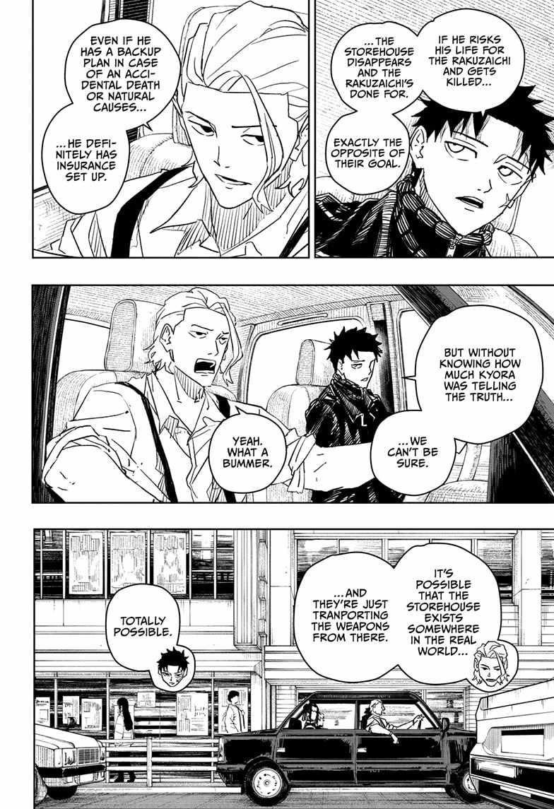 Kagurabachi Chapter 26 - Page 4 in English