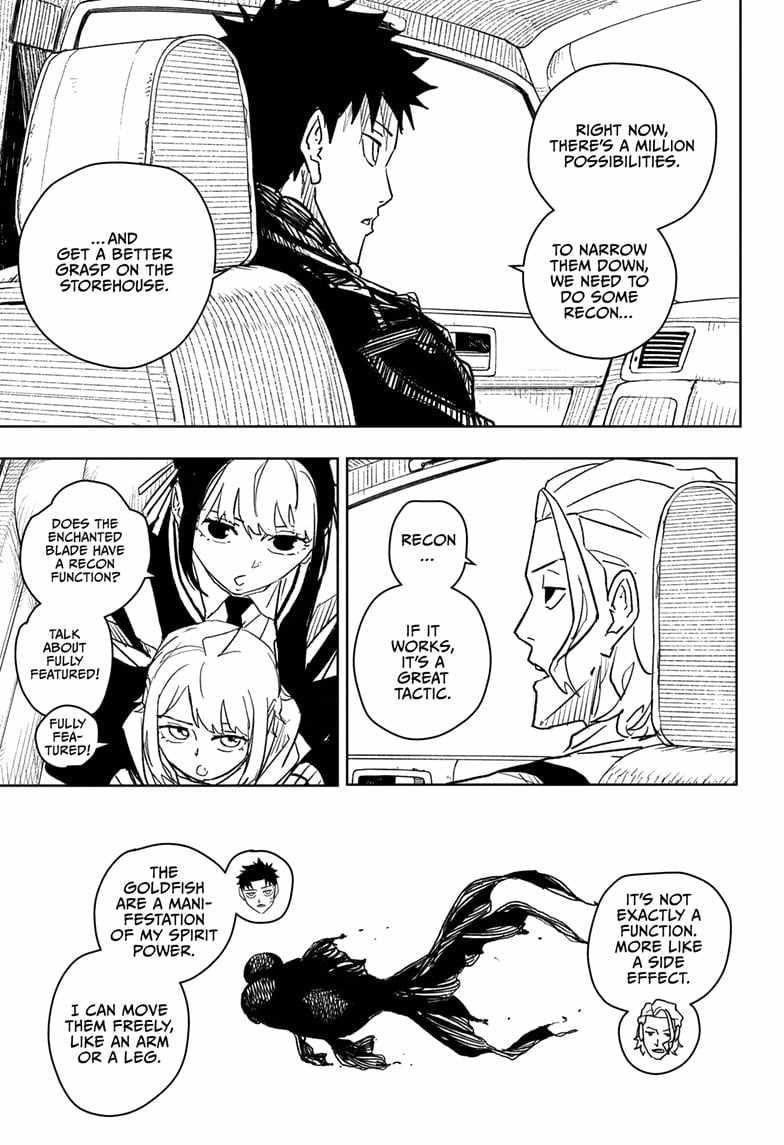 Kagurabachi Chapter 26 - Page 5 in English