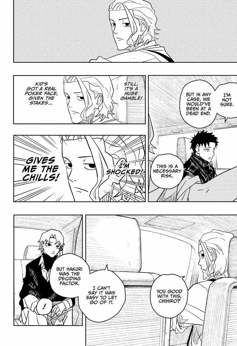 Kagurabachi Chapter 26 - Page 8 in English