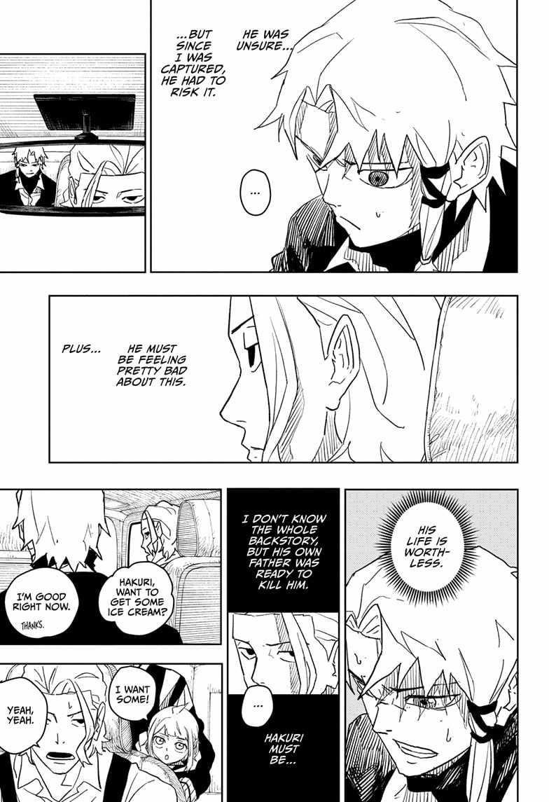 Kagurabachi Chapter 26 - Page 9 in English