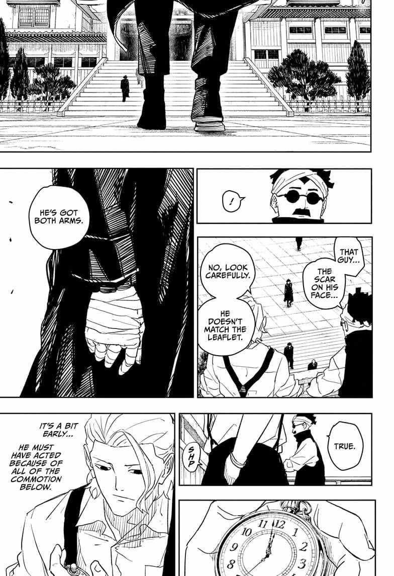 Kagurabachi Chapter 27 - Page 11 in English