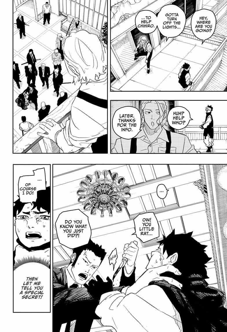 Kagurabachi Chapter 27 - Page 12 in English