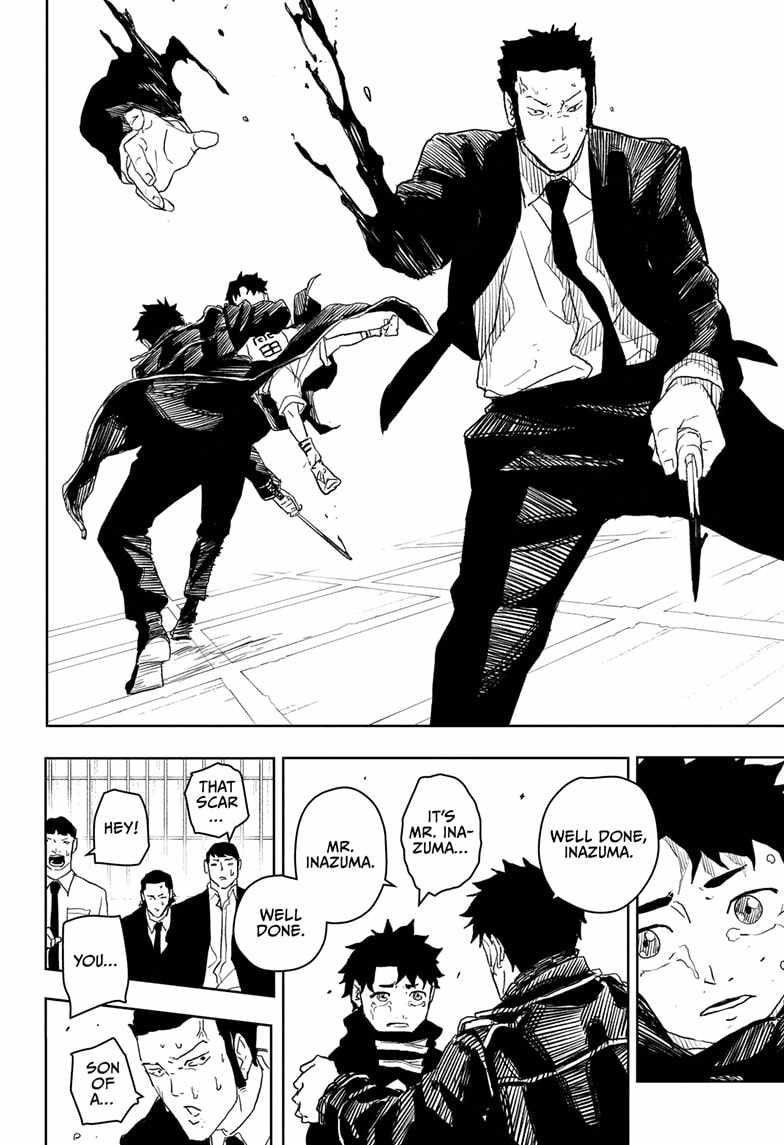 Kagurabachi Chapter 27 - Page 14 in English