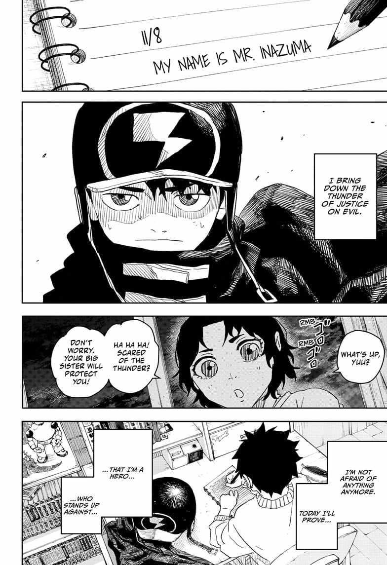 Kagurabachi Chapter 27 - Page 6 in English
