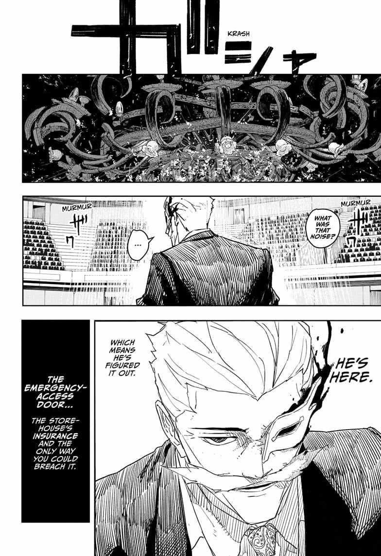 Kagurabachi Chapter 28 - Page 10 in English