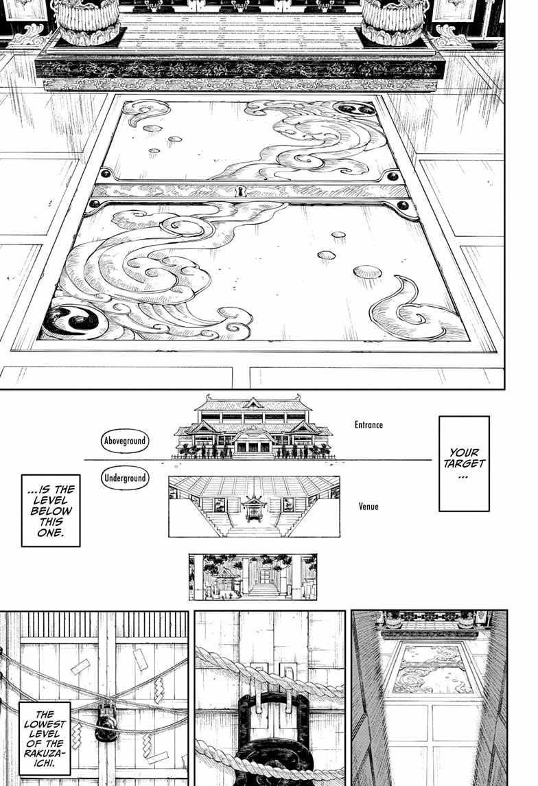 Kagurabachi Chapter 28 - Page 11 in English