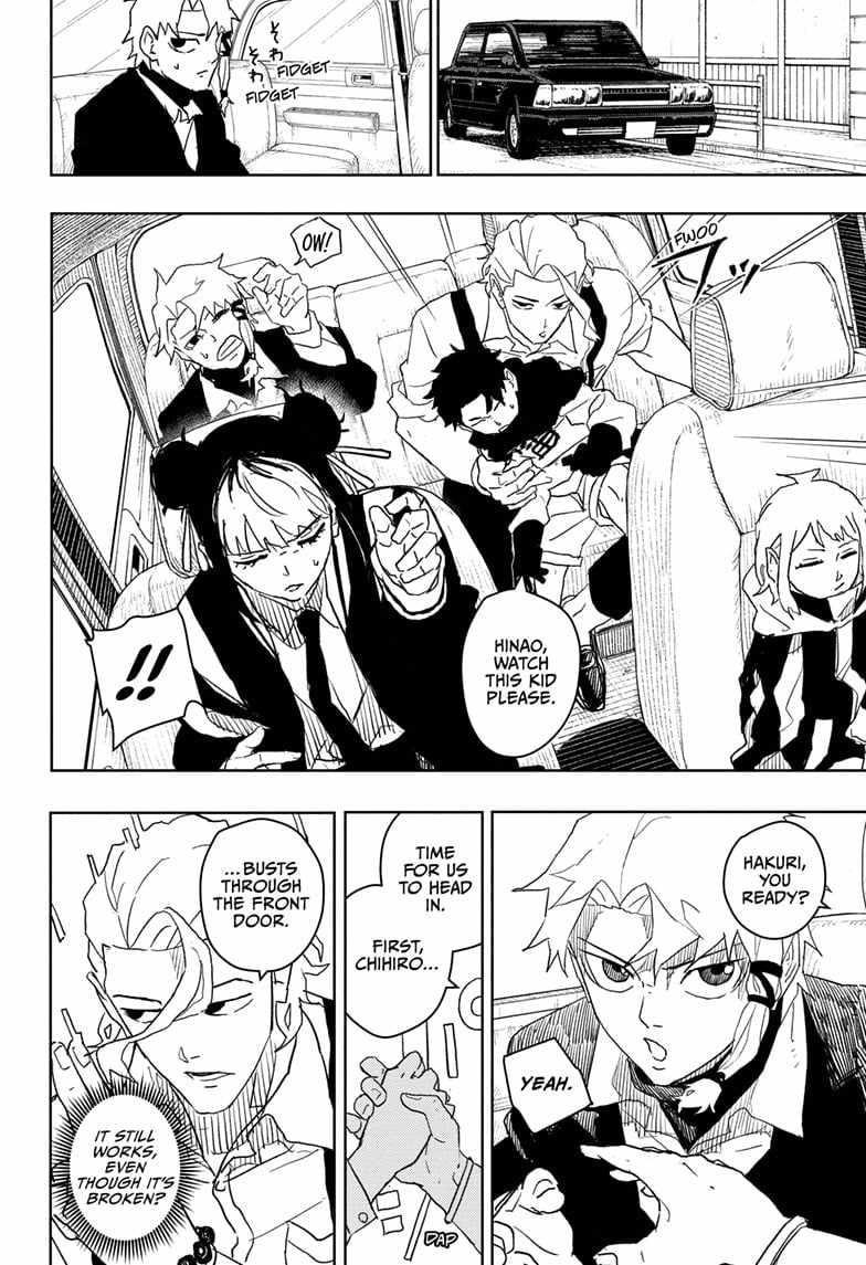 Kagurabachi Chapter 28 - Page 14 in English