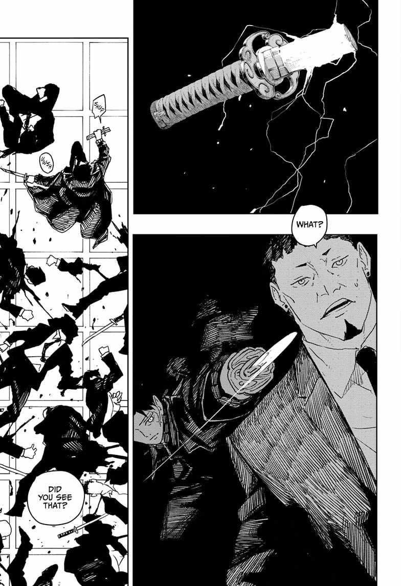 Kagurabachi Chapter 28 - Page 17 in English