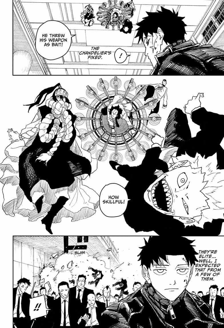 Kagurabachi Chapter 28 - Page 18 in English