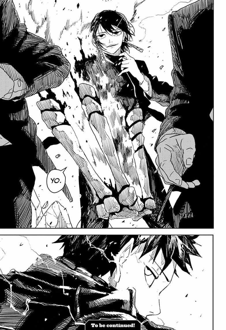 Kagurabachi Chapter 28 - Page 19 in English