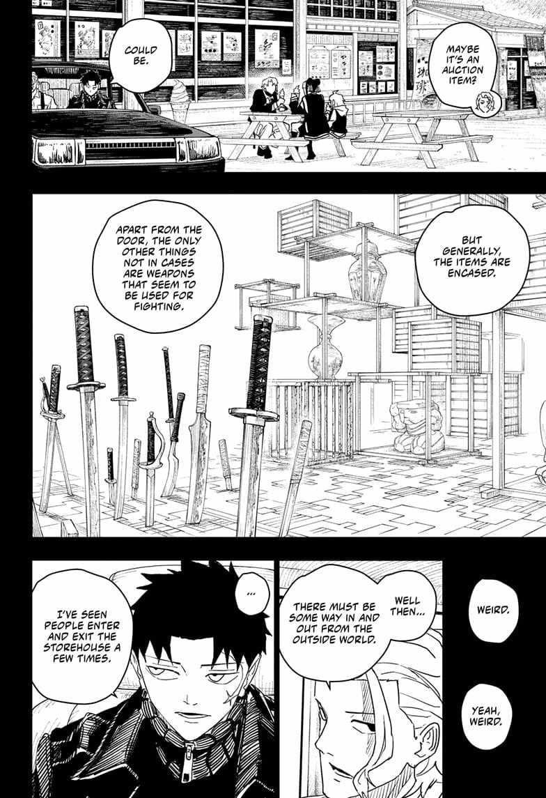 Kagurabachi Chapter 28 - Page 6 in English