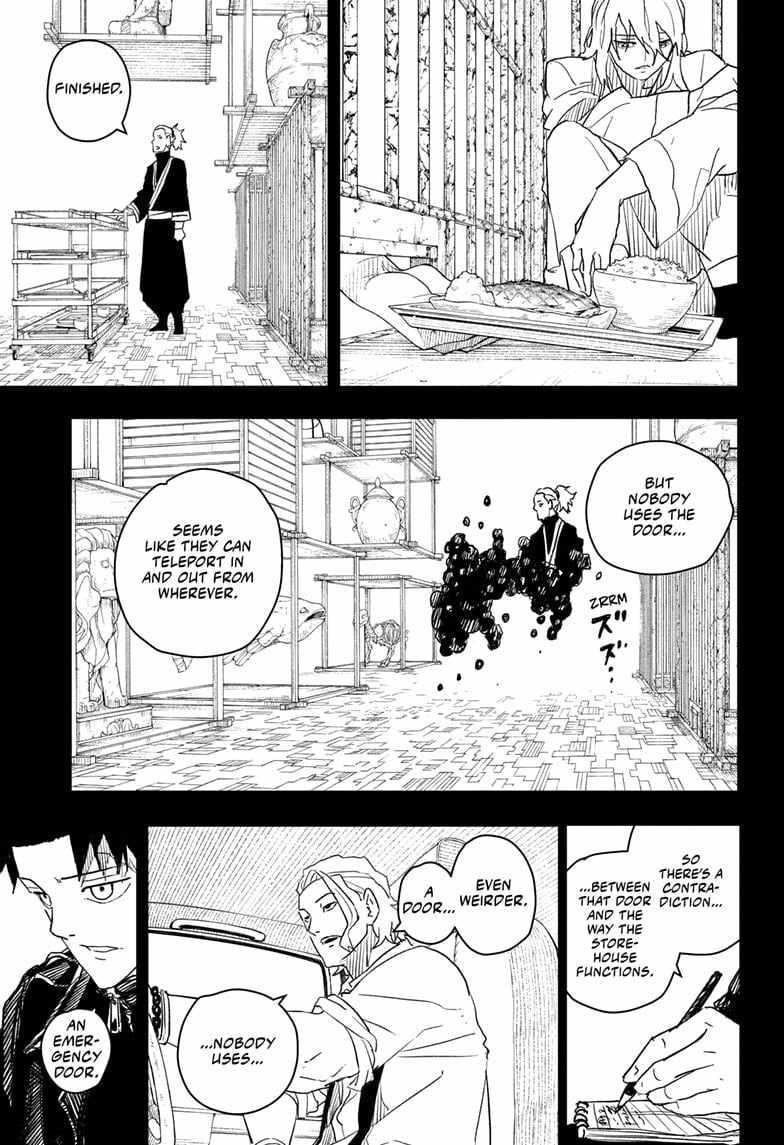 Kagurabachi Chapter 28 - Page 7 in English