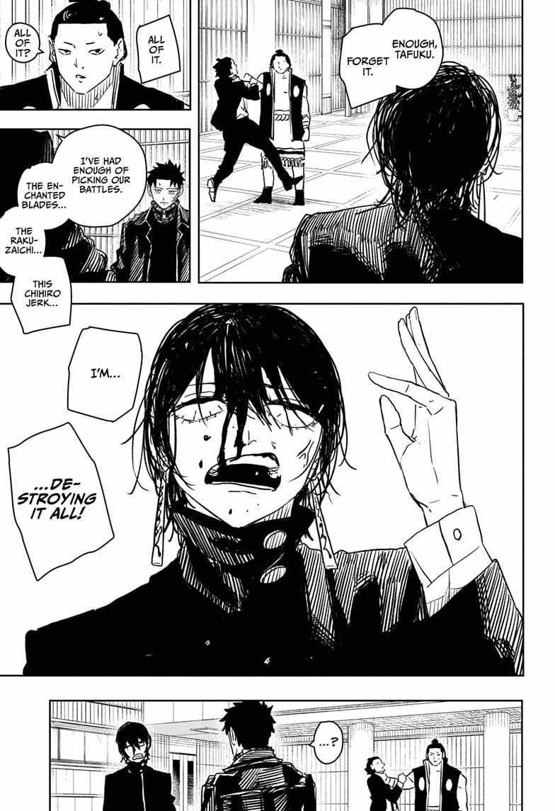 Kagurabachi Chapter 29 - Page 15 in English