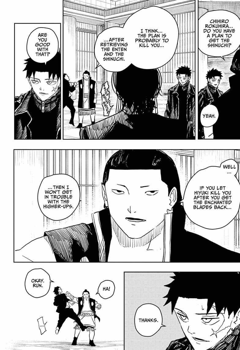 Kagurabachi Chapter 29 - Page 16 in English
