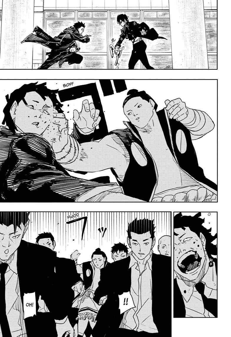 Kagurabachi Chapter 29 - Page 17 in English