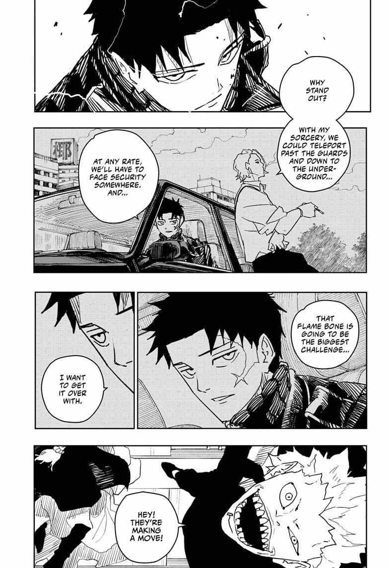 Kagurabachi Chapter 29 - Page 3 in English