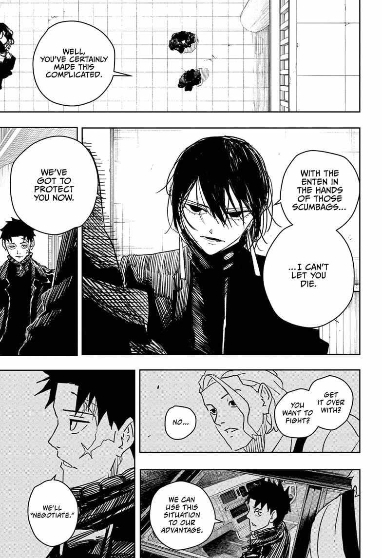 Kagurabachi Chapter 29 - Page 9 in English