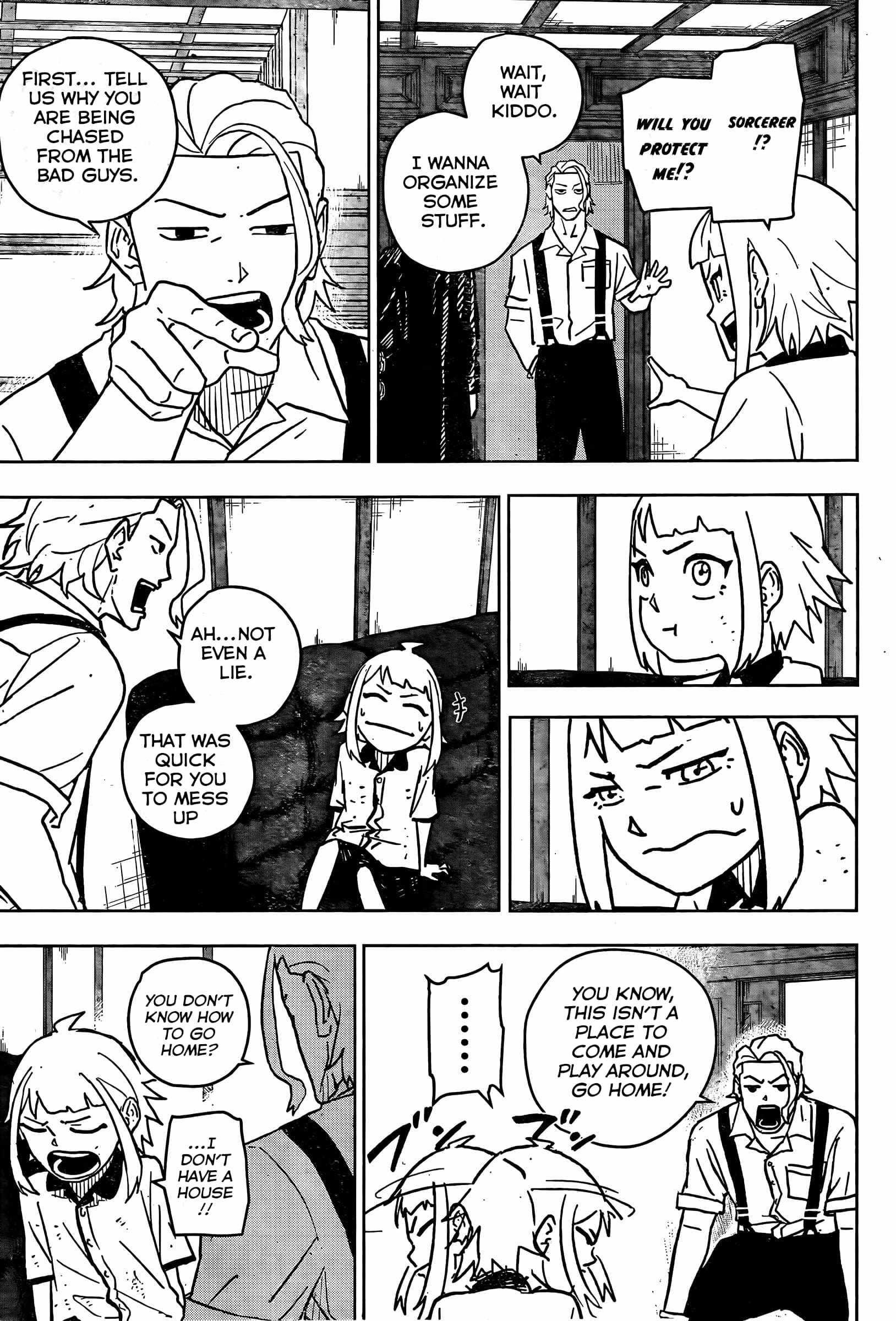 Kagurabachi Chapter 3 - Page 11 in English