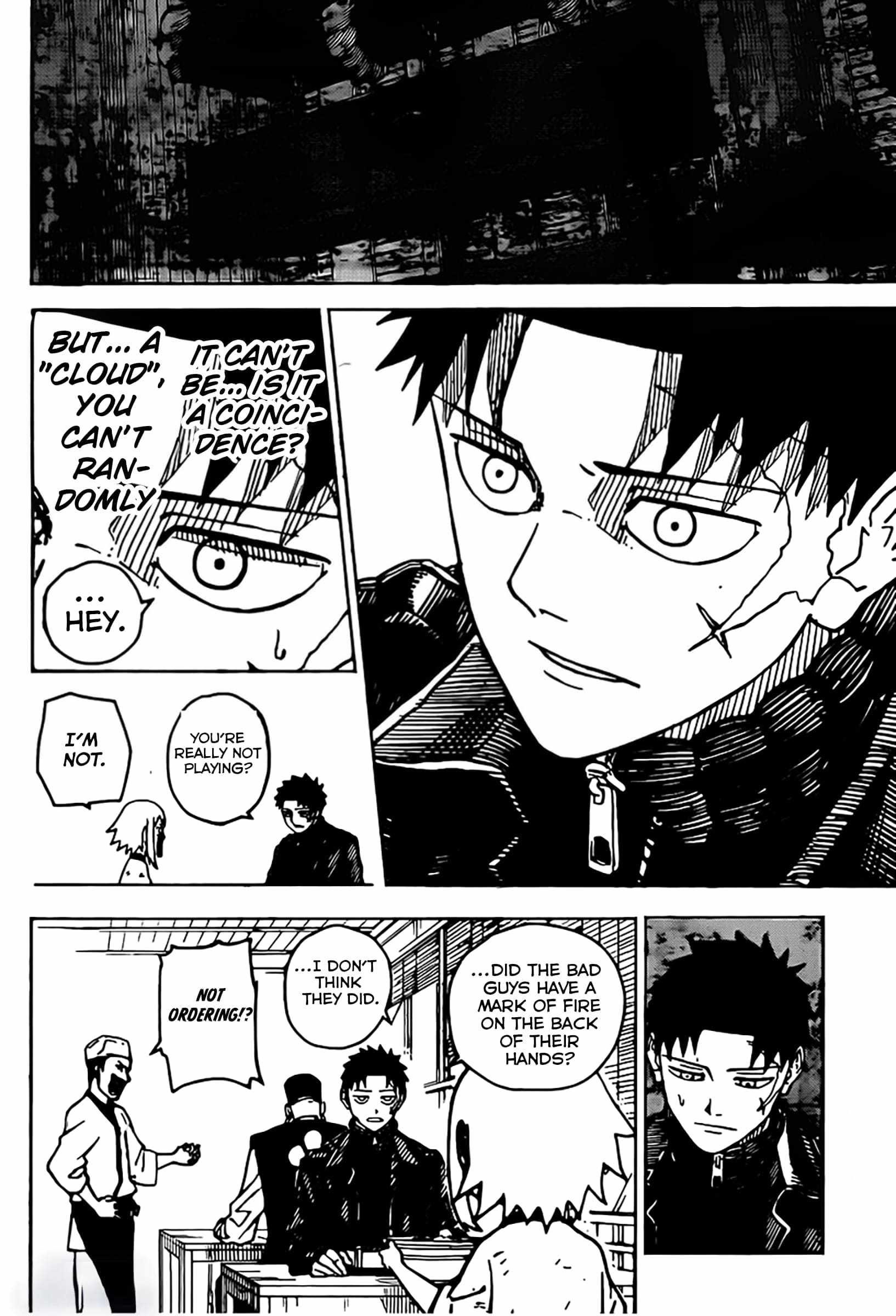 Kagurabachi Chapter 3 - Page 18 in English