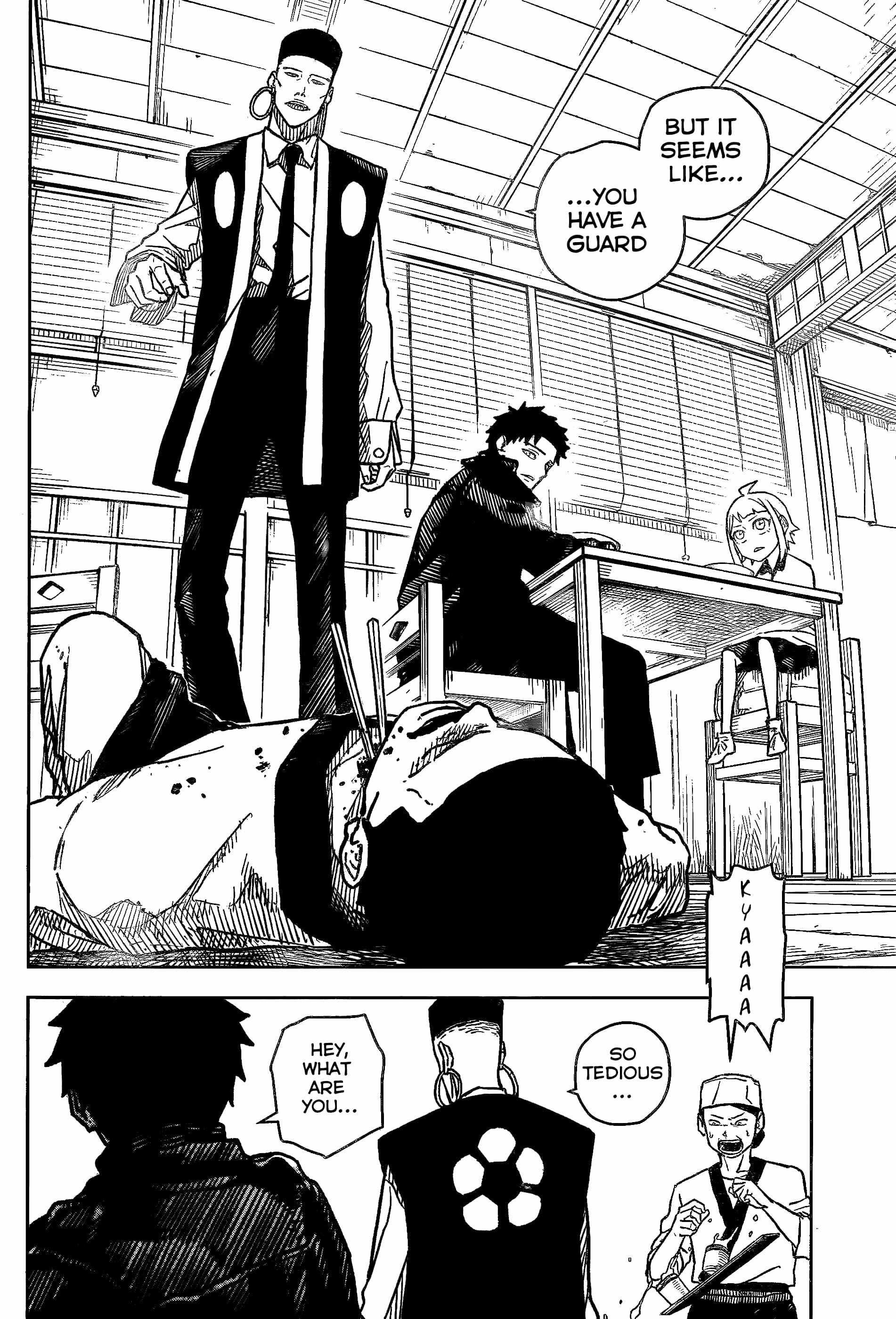 Kagurabachi Chapter 3 - Page 20 in English