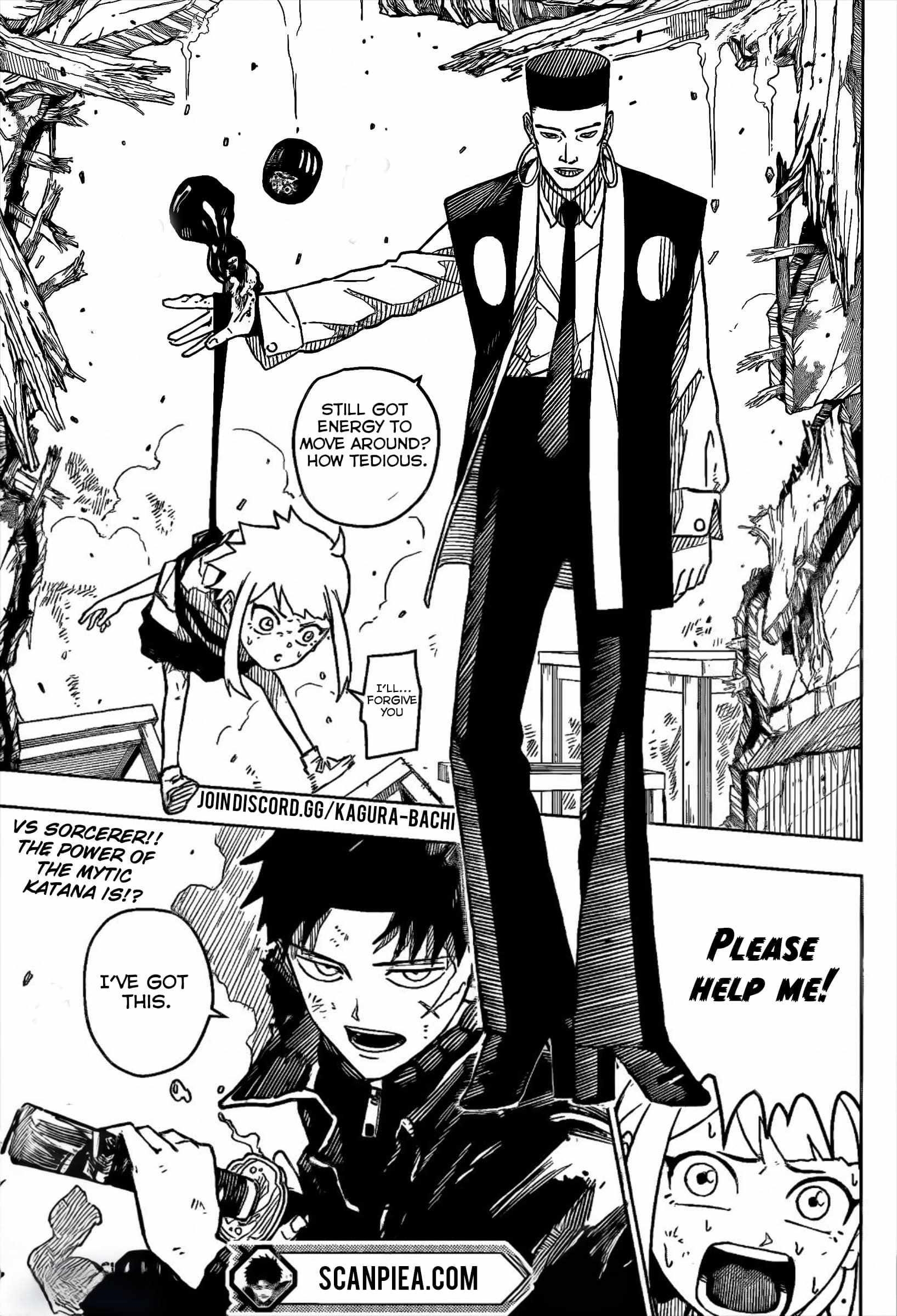Kagurabachi Chapter 3 - Page 23 in English