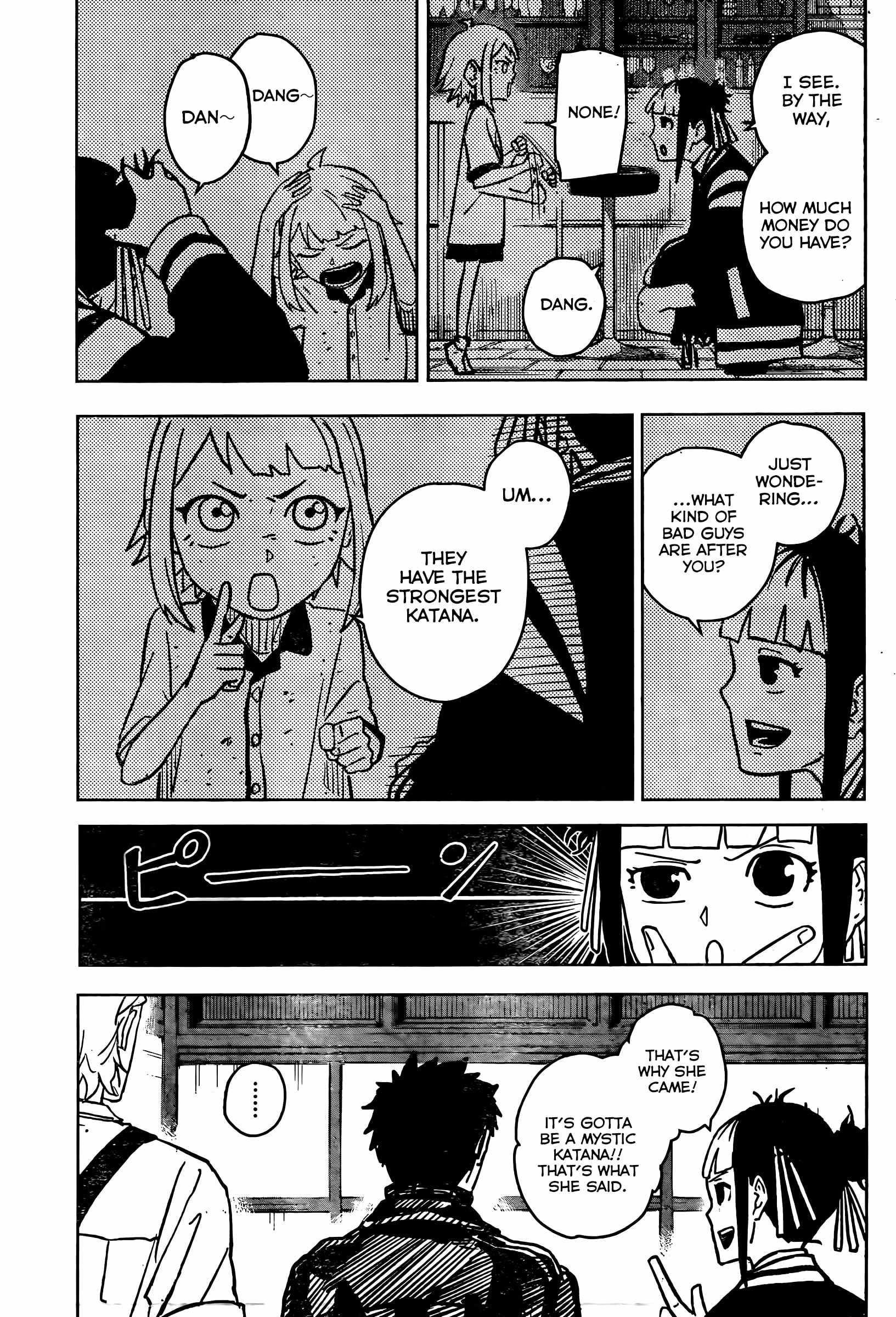 Kagurabachi Chapter 3 - Page 9 in English