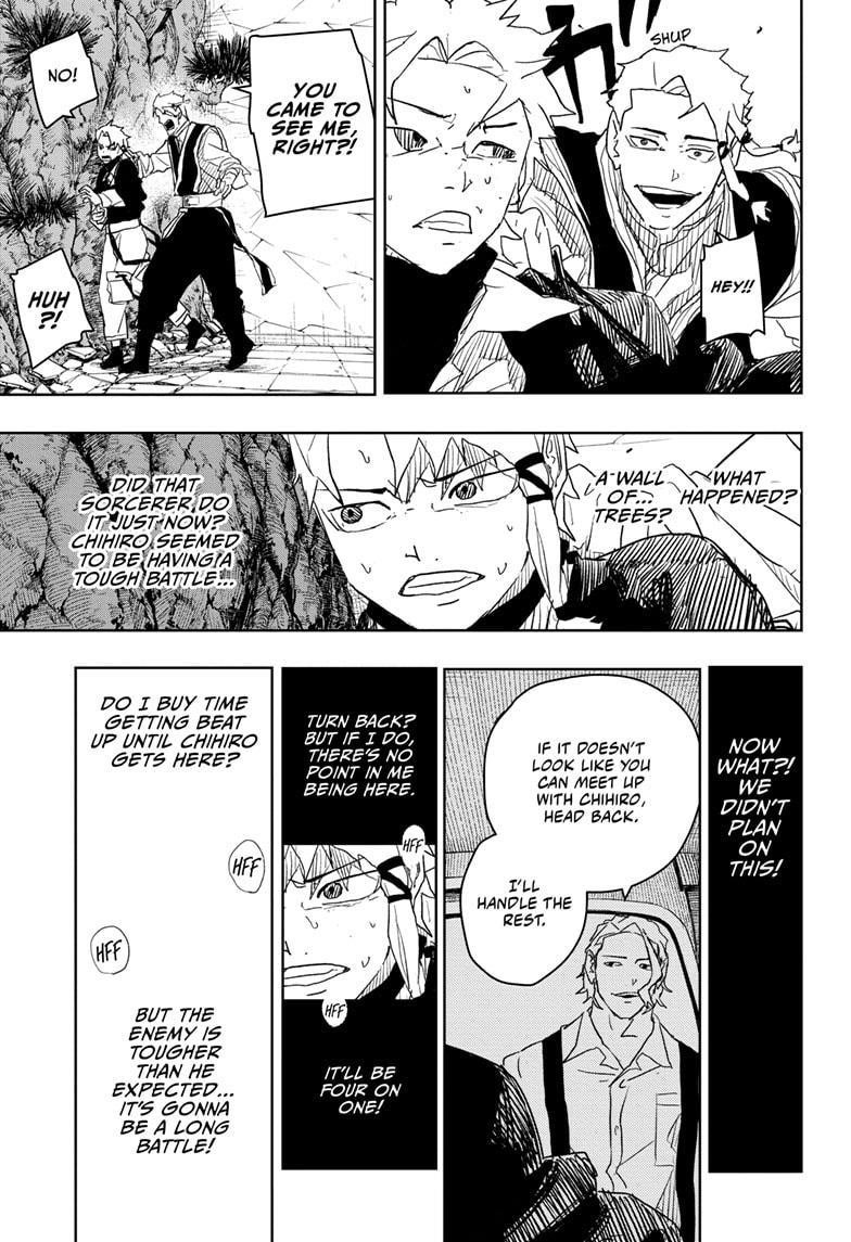 Kagurabachi Chapter 30 - Page 13 in English