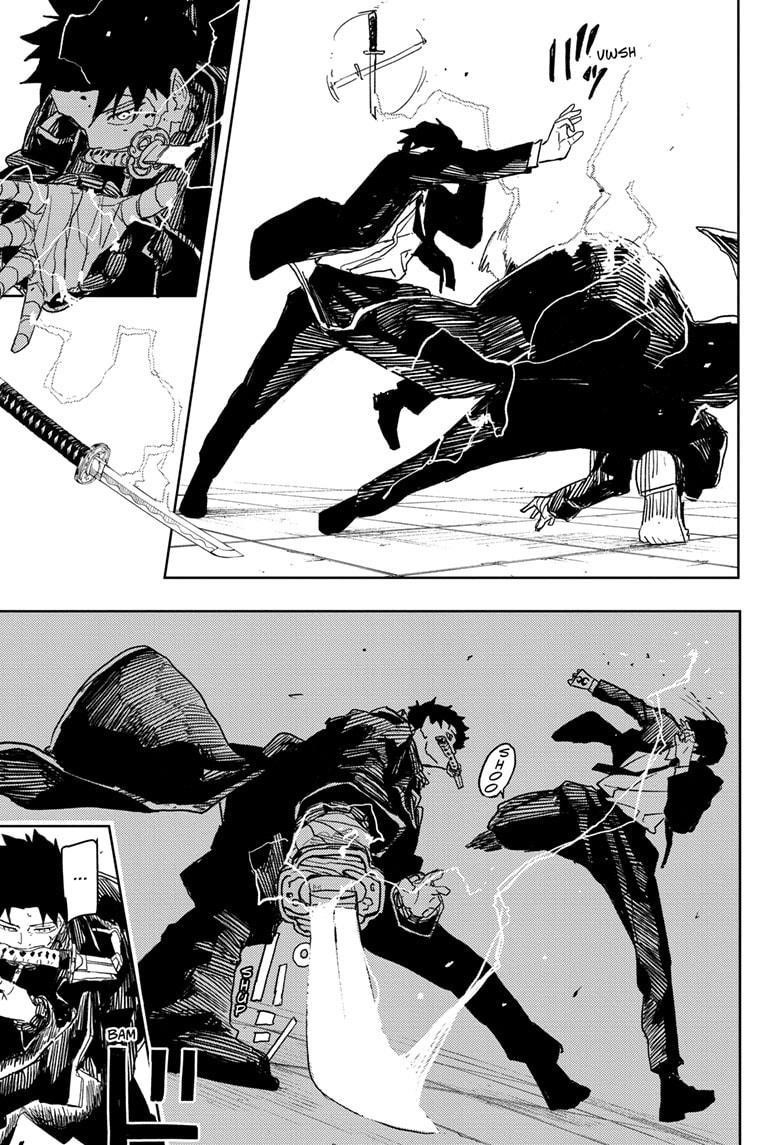 Kagurabachi Chapter 30 - Page 17 in English