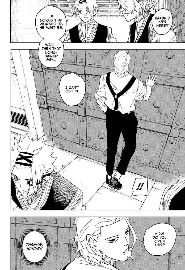 Kagurabachi Chapter 30 - Page 8 in English