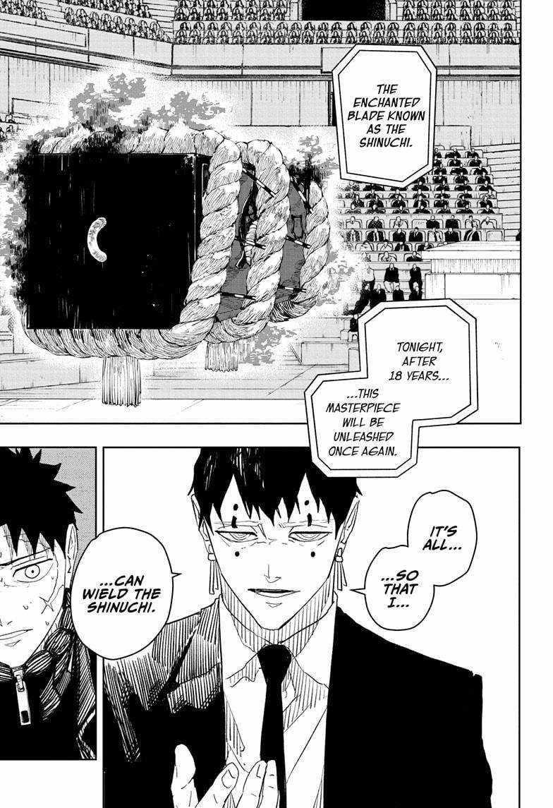 Kagurabachi Chapter 31 - Page 13 in English