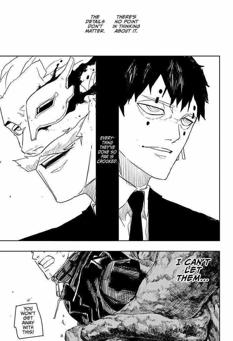 Kagurabachi Chapter 31 - Page 15 in English