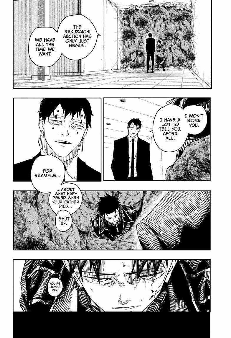 Kagurabachi Chapter 31 - Page 18 in English