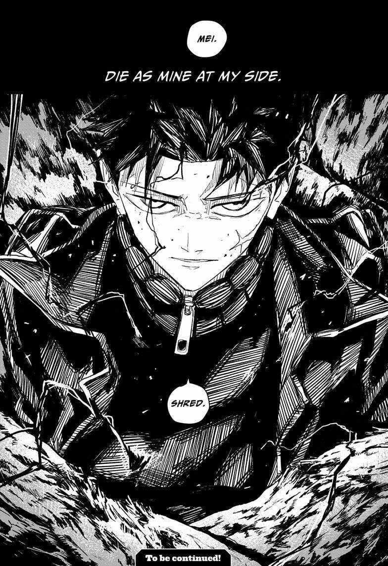 Kagurabachi Chapter 31 - Page 21 in English