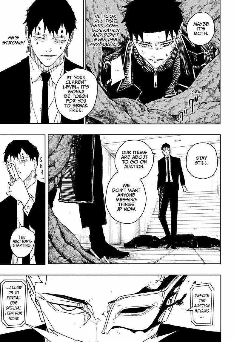 Kagurabachi Chapter 31 - Page 9 in English