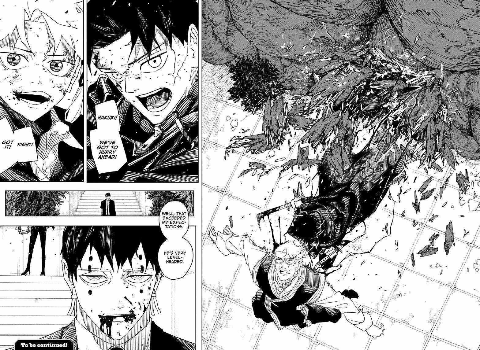 Kagurabachi Chapter 32 - Page 20 in English
