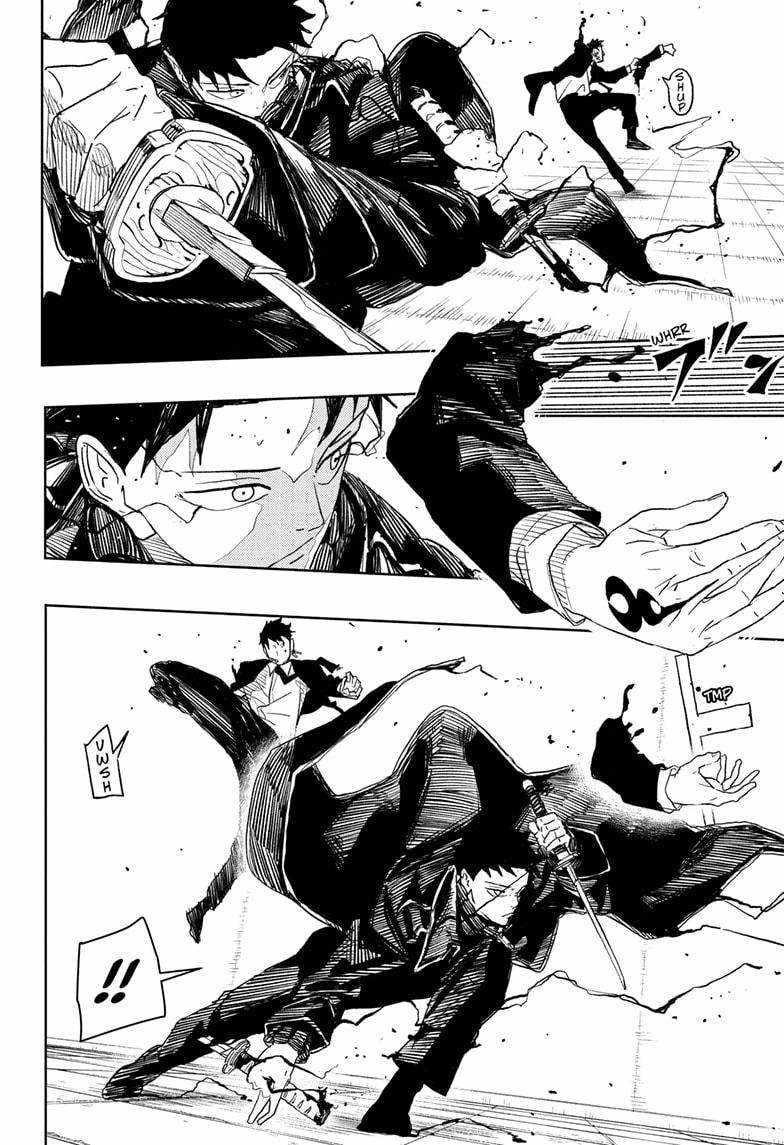 Kagurabachi Chapter 32 - Page 4 in English
